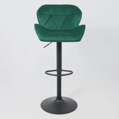 Кресло BERLIN, зеленый велюр HCJ-18/черный_10