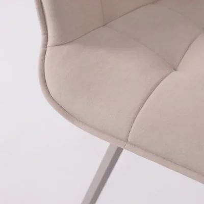 Стул ROMEO 360, b03 CREAM LUX\капучино_11