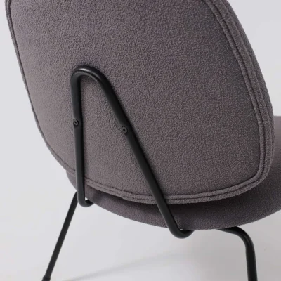 Кресло RUDO, серое букле SD8068-5/черный_16