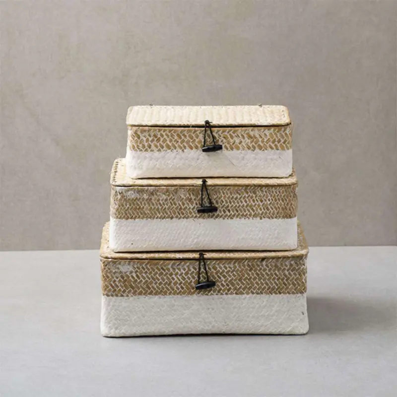 Органайзер для хранения DILON, бежевый, 30x20x12cm_preview_3