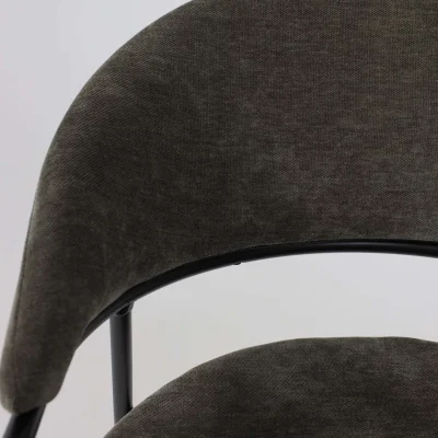 Кресло AV 350, изумрудный шенилл Римини 09/черный_9