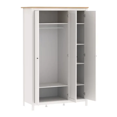 Спальня Сага, ясень + белый. Комплект №1_3