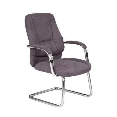 Стул KING KF, ткань, темно-коричневый_1