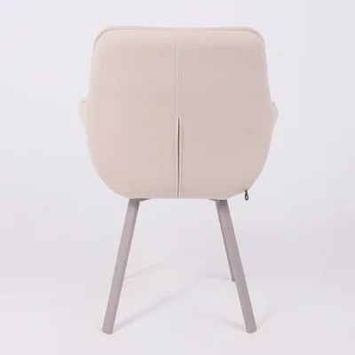 Стул ROMEO 360, b03 CREAM LUX\капучино_8