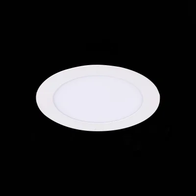 Св-к встр. Белый LED 1*8W 3000K 640Lm Ra80 110° IP20 D120xH30 220-240V Встраиваемые светильники_10