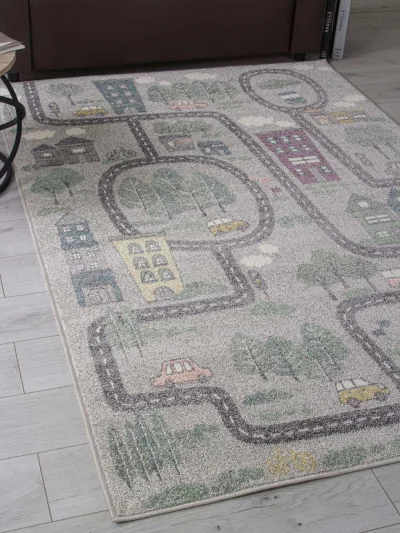 Ковер PRISMA LM21 - CREAM-GRAY - Прямоугольник 1.5 на 2.3_6