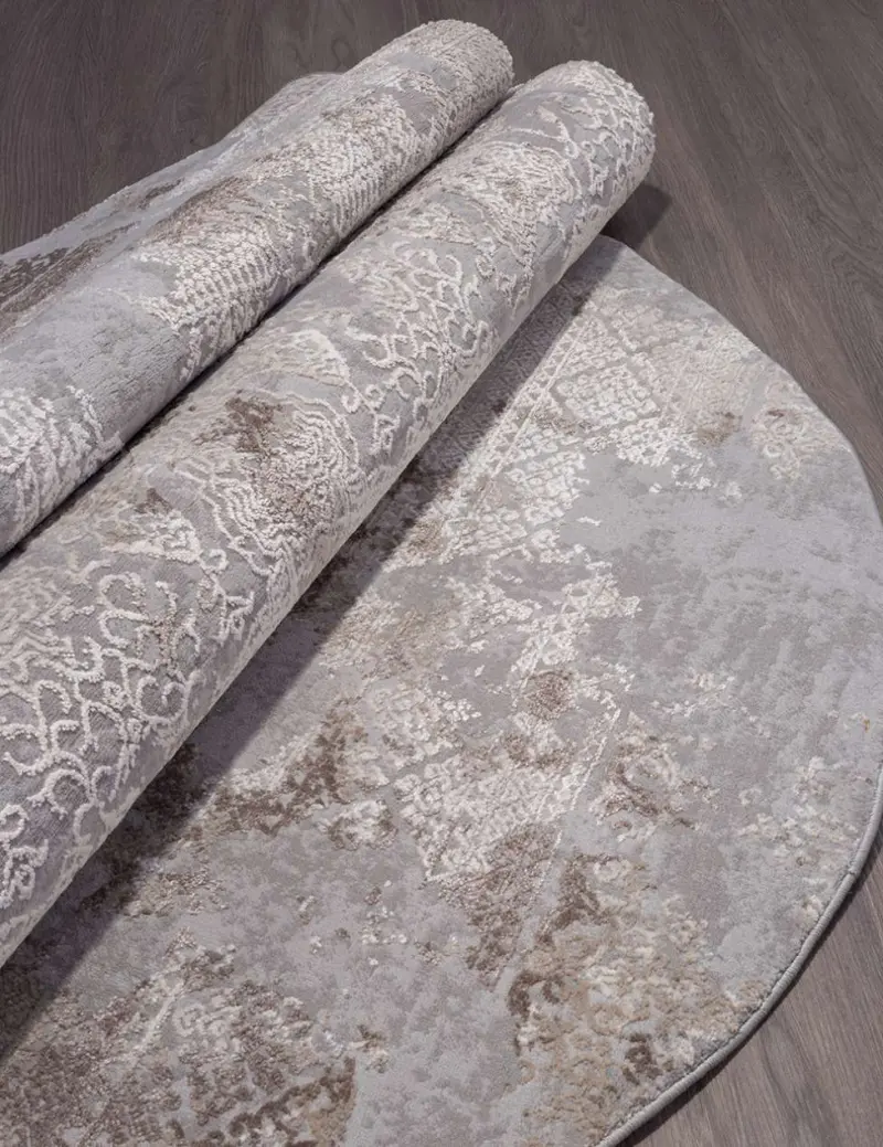 Ковер ARMINA 03851C - GREY / BROWN - Овал 1.6 на 2.3_preview_3