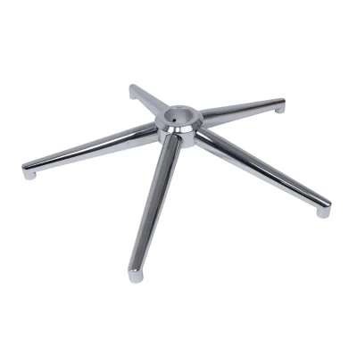 Основание стула тип 2, (крестовина R=300мм), (металл), хром фотография