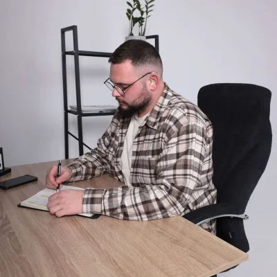 Кресло поворотное MASTIF, ткань/графит_10