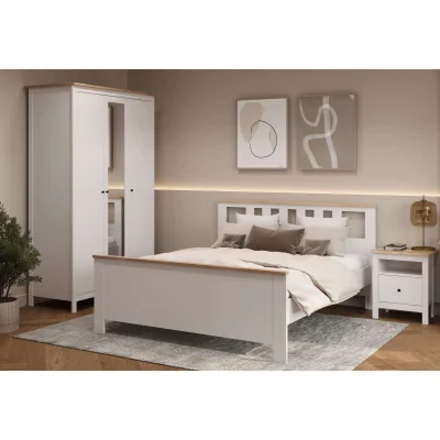 Кровать двойная САГА 160*200, белая/ясень (2.08.04.230.14 RU)_6