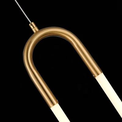 Подвес ST-Luce Латунь/Латунь, Белый LED 1*14W 3000K MOFISTO_8