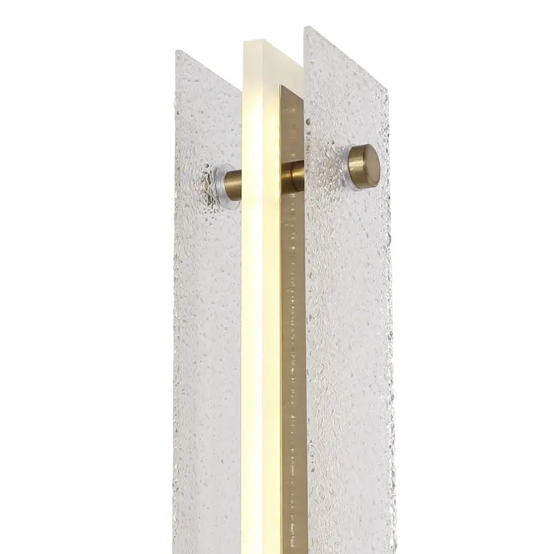 Светильник напольный ST-Luce золотистый/Прозрачный LED 1*20W 4000K FAGY_preview_4