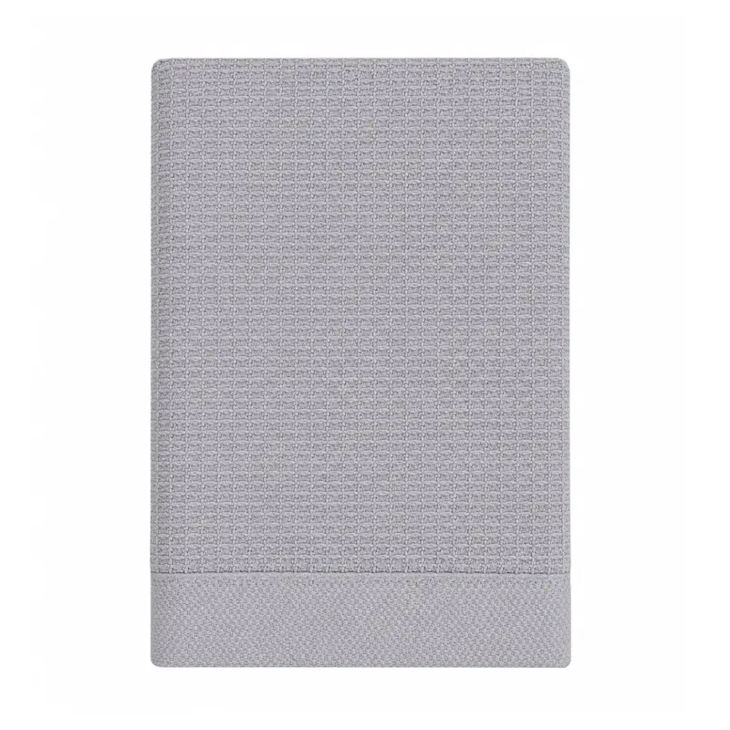 Полотенце вафельное GREY, 50*70см, серый 16-3915 фотография