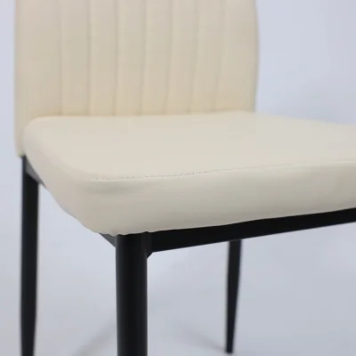 Стул RUM, кремовый/черный_5