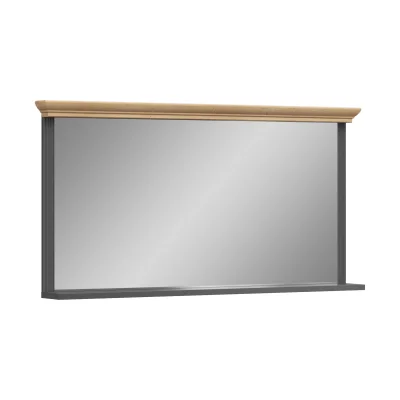 Н.м. "JASMIN" зеркало LUS, к.Графит+Дуб артизан/ф.Графит+Дуб артизан_2