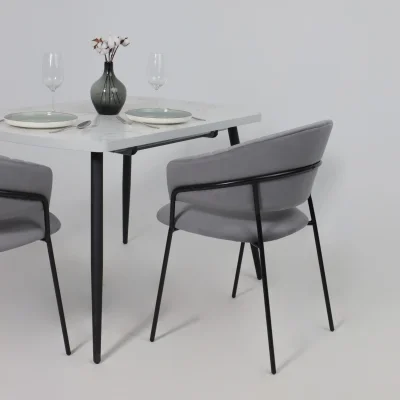 Стул AV 433, темно-серый бархат H-15/черный_6