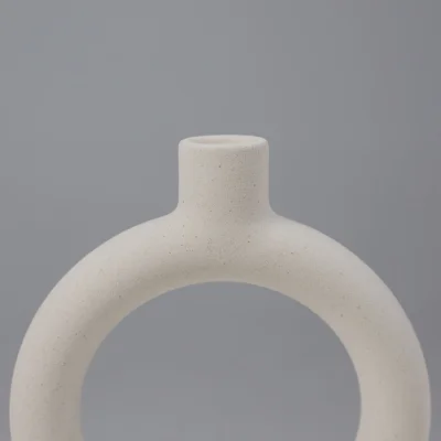 Статуэтка-подсвечник SERENITY 3, светло-бежевый, 16,5*20,5см_5