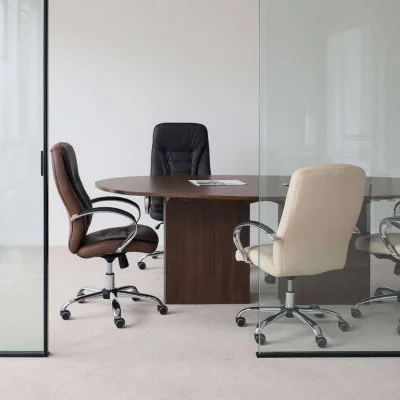 Кресло рабочее, поворотное RICHARD, кремовый_18