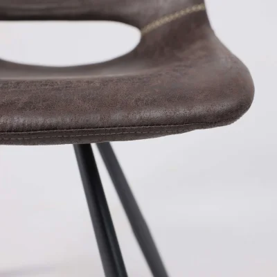 Стул  DILAN, экокожа,  графит С-05/черный_7