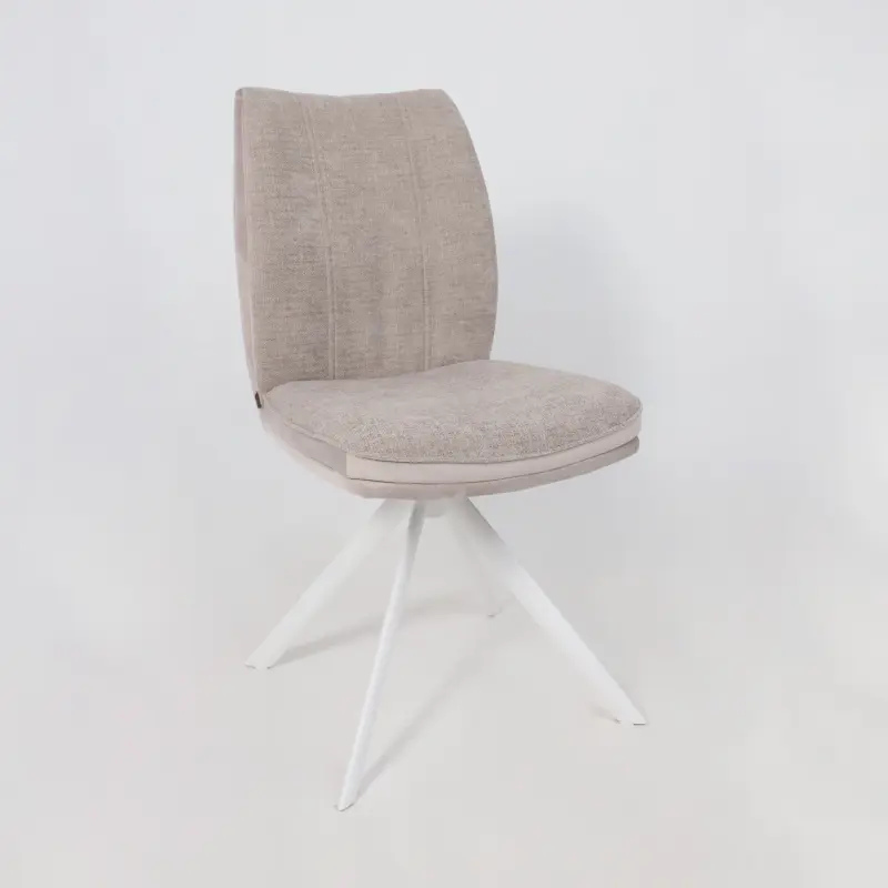 Стул SMART-R 360, g05 GREY BEIGE шенилл LUX - d07 PEARL GREY LUX\белый_preview_13