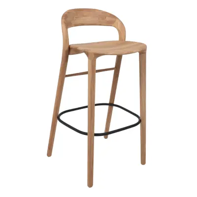 Стул МЭРИ, дуб натуральный/покрытие бесцветное фотография