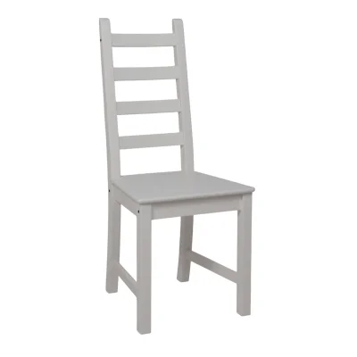 Стул Кантри 436х509х1035мм, белый лак_1