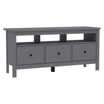 Тумба САГА 3 ящика, серая (2.08.03.090.4 RU) фотография