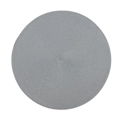 Подставка сервировочная BLISS, круглая, светло-серый, 38см фотография