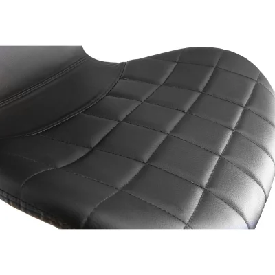 Стул барный LORA, экокожа черный/хром_7