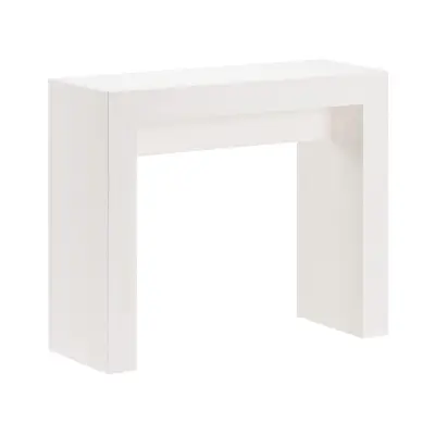 Стол раскладной (тумба) "MOBI", Лиственница сибирская фотография