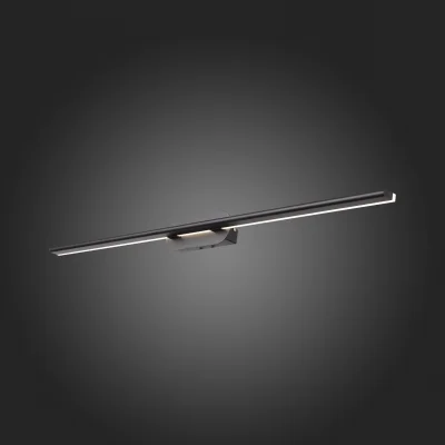 Светильник настенный ST-Luce Черный/Белый LED 1*18W 4000K Настенные светильники_2