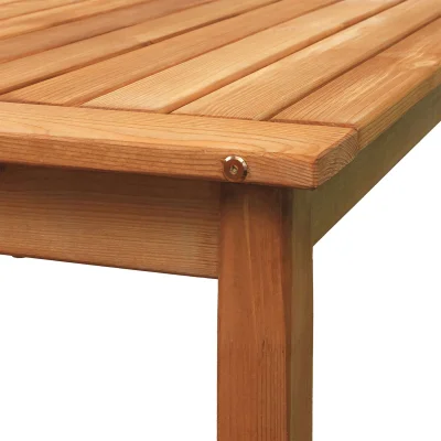 Стол стационарный 153*70см DYATEL, сосна (цвет дуб)_4