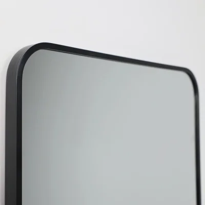 Зеркало подвесное GLAM,500*700, черный_6