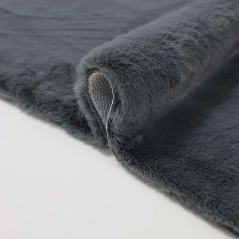 Ковер WARM FAUX FUR, темно-серый, 200*300см_preview_10
