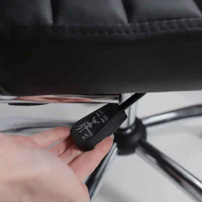 Кресло рабочее ELEGANCE, LIGHT, ECO, черный_22