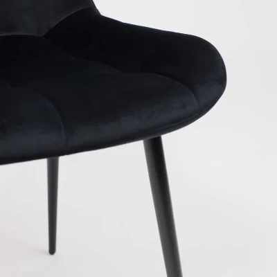 Стул AV 405, черный бархат Н-75/черный_6