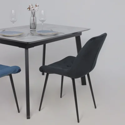 Стул AV 435, черный бархат H-75/черный_7