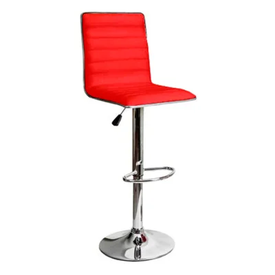 Стул барный DARSY, (красный) фотография