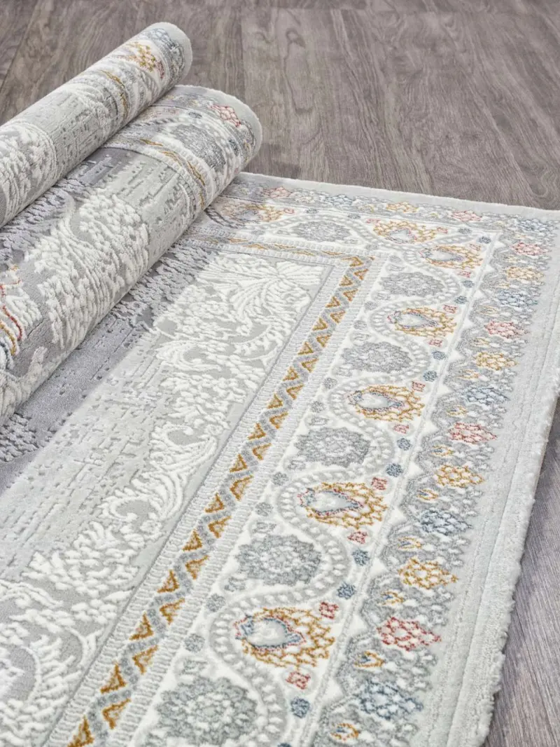 Ковер ARMINA GA014N - GREY / MULTI - Прямоугольник 2 на 2.9_preview_3