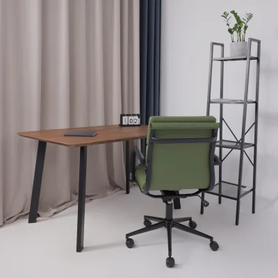 Кресло рабочее INDIGO, LB зеленый/черный_10