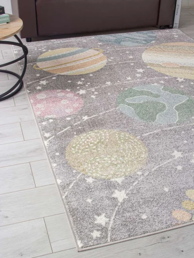 Ковер IZUMRUD C209 - LIGHT GRAY - Прямоугольник 2.4 на 3.4_5