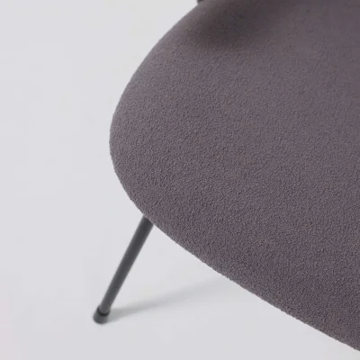 Кресло RUDO, серое букле SD8068-5/черный_14