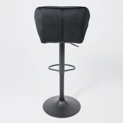 Кресло барное BERLIN GB, Seven 35 черный велюр/черный_9