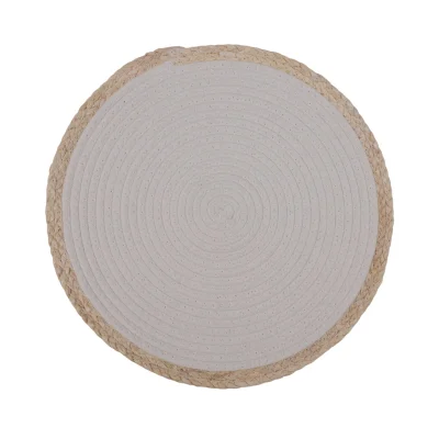 Подставка сервировочная OASIS, круглая, белый, 38см фотография