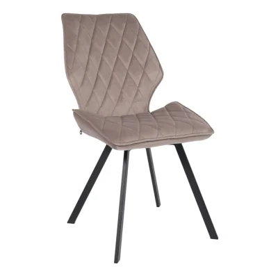 Стул Rafael, d05 CAPPUCCINO LUX\черный фотография