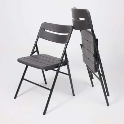 Стул складной 45*49*78, темно-серый_21