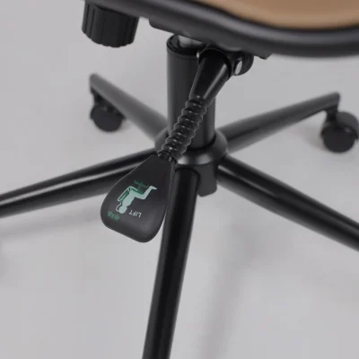 Кресло рабочее INDIGO, кофейный/черный_28