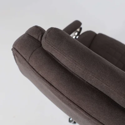 Кресло поворотное PARADIS, ткань/темно-коричневый_12