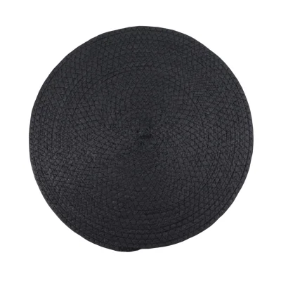 Подставка сервировочная DREAM, круглая, черный, 36см фотография