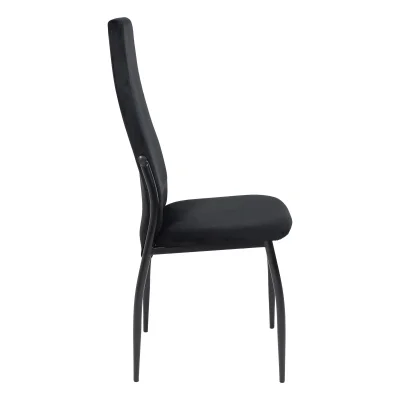 Стул DENVER, черный велюр HLR-66/черный_3
